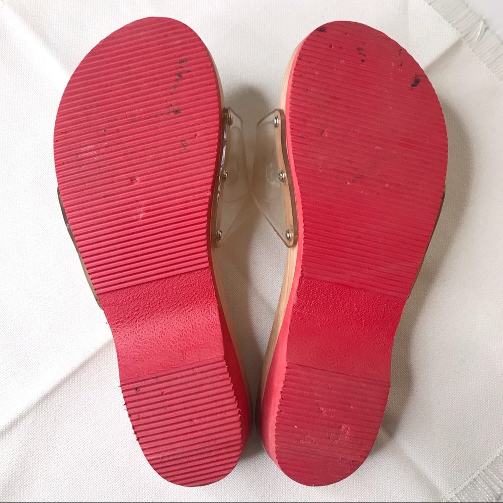 Vintage DR. SCHOLL’S Wood Exercise Sandals - Picture 8 of 8